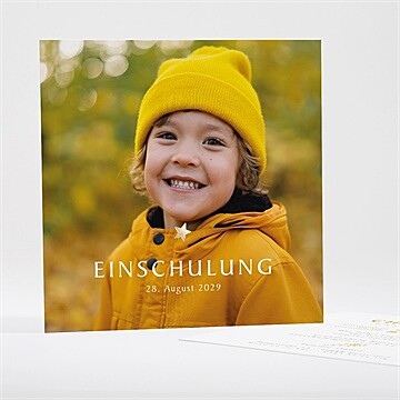 Einladungskarte Einschulung ref. N351501