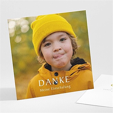 Dankeskarte Einschulung Ref. N301496