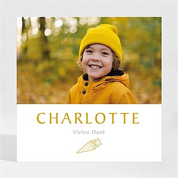 Dankeskarte Einschulung Ref. N3001972