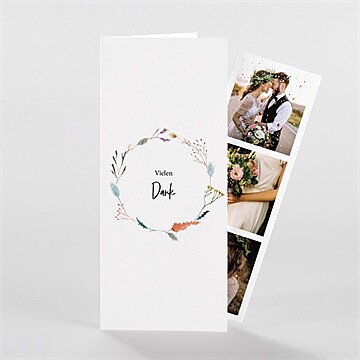 Dankeskarte Hochzeit ref. N981151