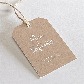 Geschenkanhänger Konfirmation ref. N291690