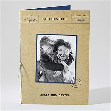 Kirchenheft Hochzeit ref. N491366