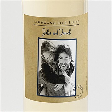 Flaschenetikett Hochzeit ref. N3001882