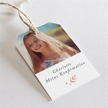 Geschenkanhänger Konfirmation Ref. N291693
