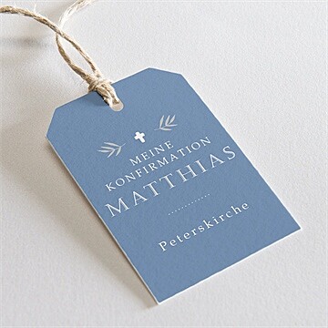 Geschenkanhänger Konfirmation ref. N291697