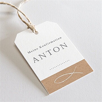 Geschenkanhänger Konfirmation Ref. N291698