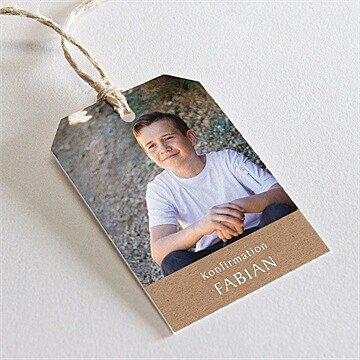 Geschenkanhänger Konfirmation Ref. N291710