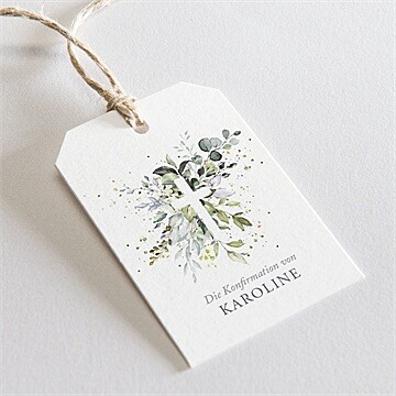 Geschenkanhänger Konfirmation Ref. N291712