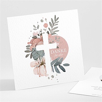 Dankeskarte Konfirmation Ref. N301503