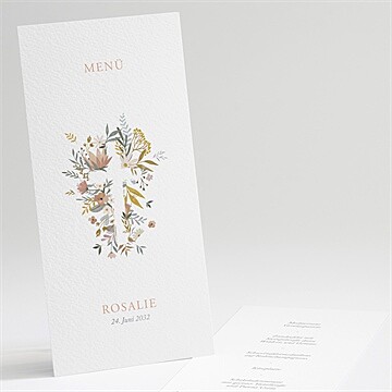 Menükarte Taufe Ref. N221276