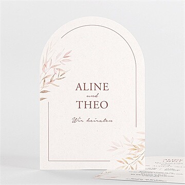 Hochzeitseinladung Ref. N27101