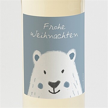 Flaschenetikett Weihnachten Ref. N3001980