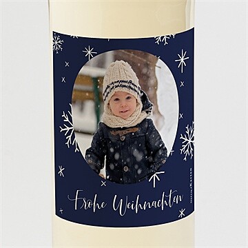 Flaschenetikett Weihnachten Ref. N3001985