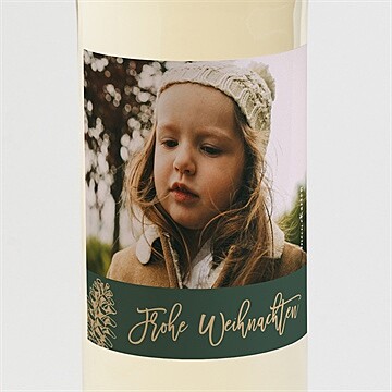 Flaschenetikett Weihnachten Ref. N3001987