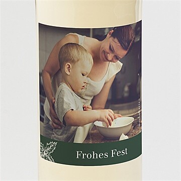 Flaschenetikett Weihnachten Ref. N3001989