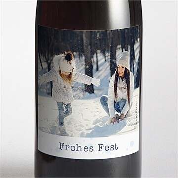Flaschenetikett Weihnachten Ref. N3001994