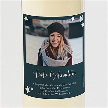 Flaschenetikett Weihnachten Ref. N3001996