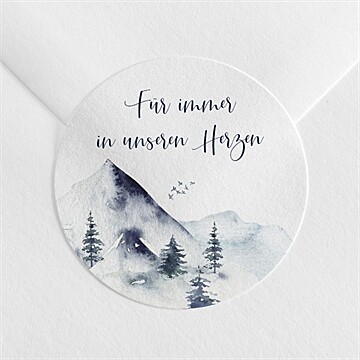 Aufkleber Trauer ref. N3601798