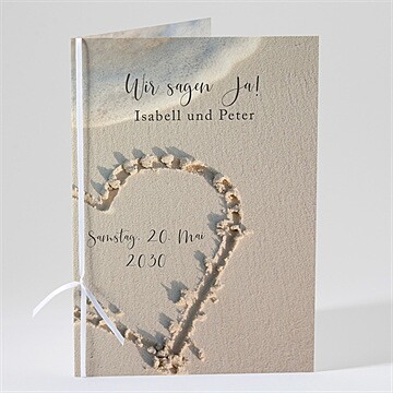 Kirchenheft Hochzeit ref. N491322