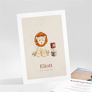 Geburtstagseinladung Ref. N25178