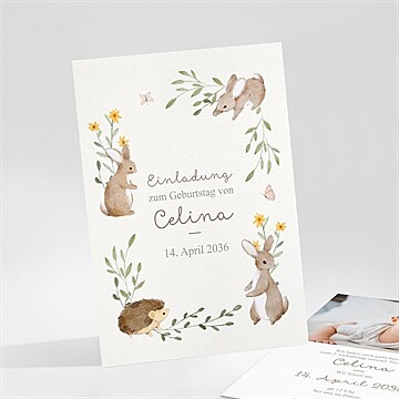 Geburtstagseinladung Ref. N25179
