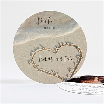 Dankeskarte Hochzeit ref. N321248