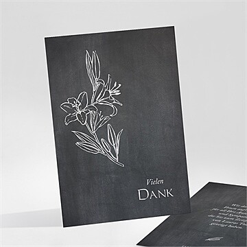 Trauerdanksagung Ref. N25199