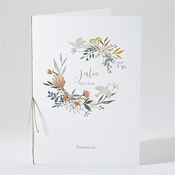 Kirchenheft Taufe ref. N491405