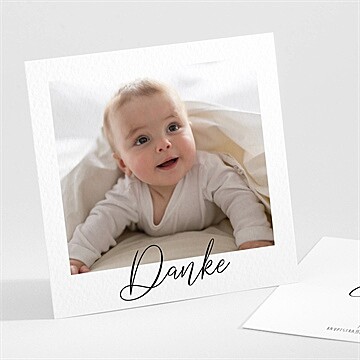 Dankeskarte Geburt Ref. N301498