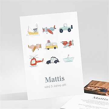 Geburtstagseinladung Ref. N25189