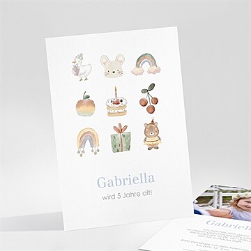 Geburtstagseinladung Ref. N25190