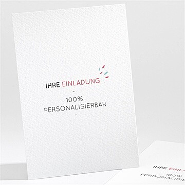 Einladungskarte Jugendweihe ref. N241281