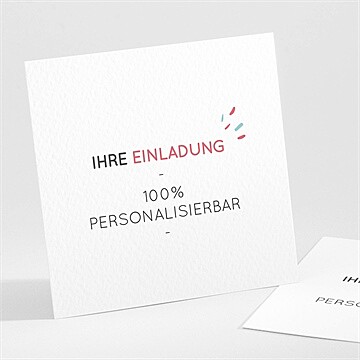 Einladungskarte Jugendweihe ref. N301548