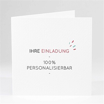 Einladungskarte Jugendweihe ref. N461115