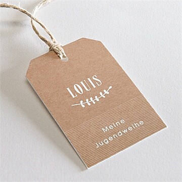 Geschenkanhänger Jugendweihe Ref. N291449