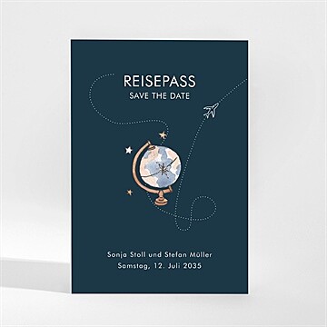 Save the Date Karte Ref. N210113