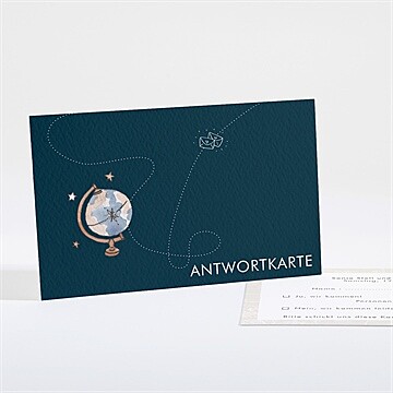 Antwortkarte Hochzeit ref. N161248