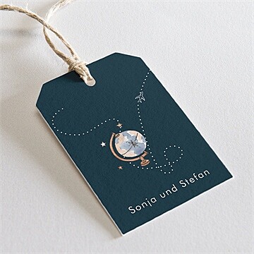 Geschenkanhänger Hochzeit ref. N291307