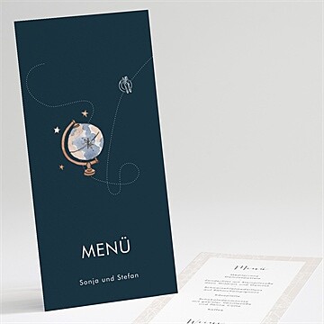 Menükarte Hochzeit ref. N221232