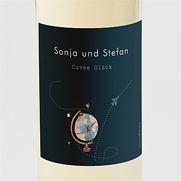 Flaschenetikett Hochzeit ref. N3001873