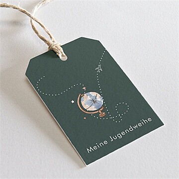 Geschenkanhänger Jugendweihe Ref. N291763