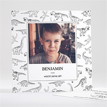 Geburtstagseinladung Ref. N351478