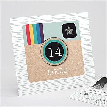 Geburtstagseinladung Ref. N311153