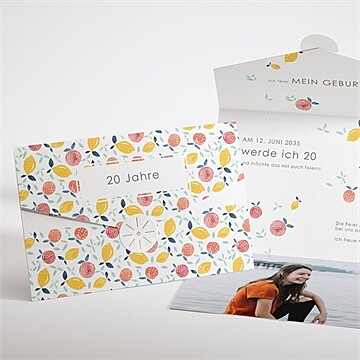 Geburtstagseinladung Ref. N97110