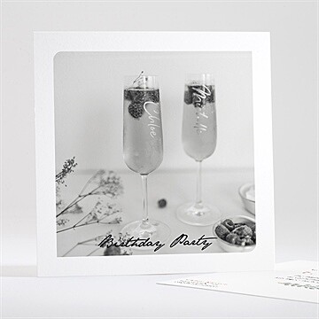 Geburtstagseinladung Ref. N351239