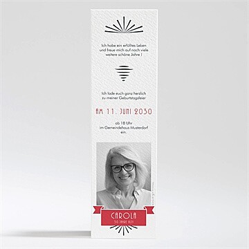 Geburtstagseinladung Ref. N200333