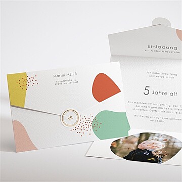 Geburtstagseinladung Ref. N97115