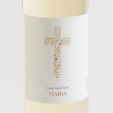 Flaschenetikett Taufe ref. N3001952