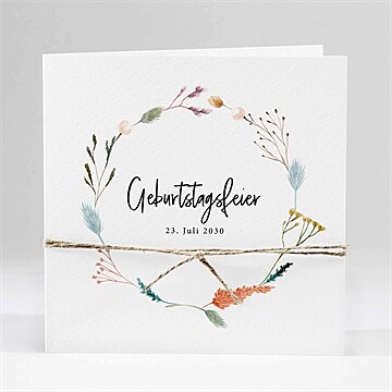 Geburtstagseinladung Ref. N451601
