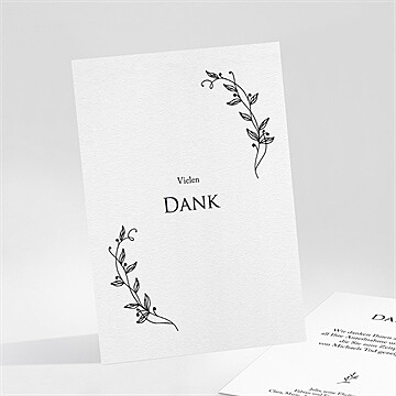 Trauerdanksagung Ref. N251107